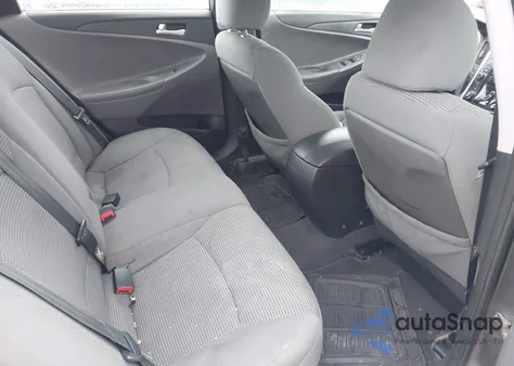 2011 Hyundai Sonata Gls from USA, damaged, VIN 5NPEB4AC9BH133703